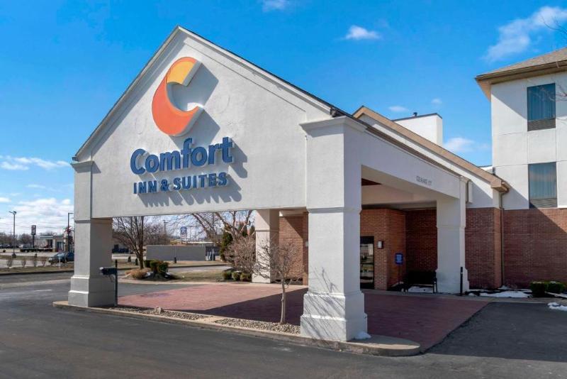 Comfort Inn & Suites Толедо Екстер'єр фото